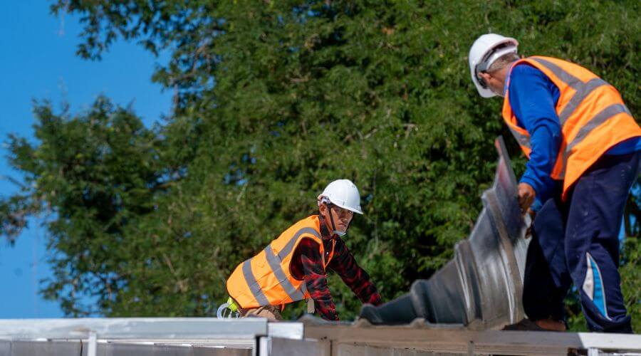 Expert top industrial roofings services in Ray, MI